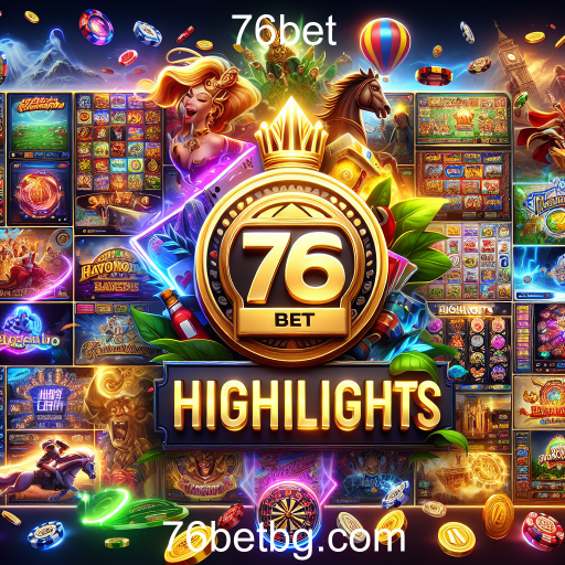 Descubra os Melhores Jogos na Categoria Destaques do 76bet