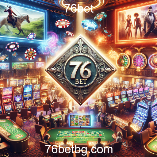 Descubra as Novidades da Categoria de Jogos no 76bet